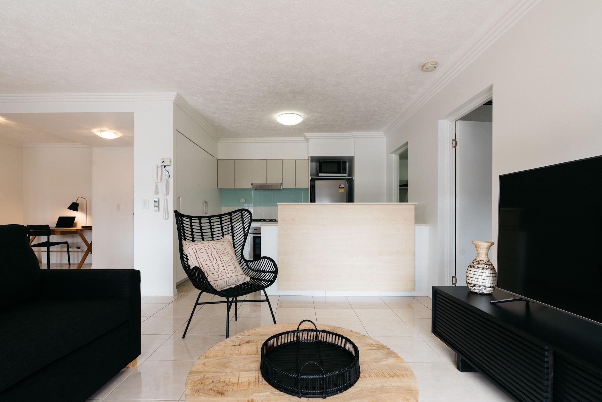 Gabba Central Apartments Brisbane Luaran gambar