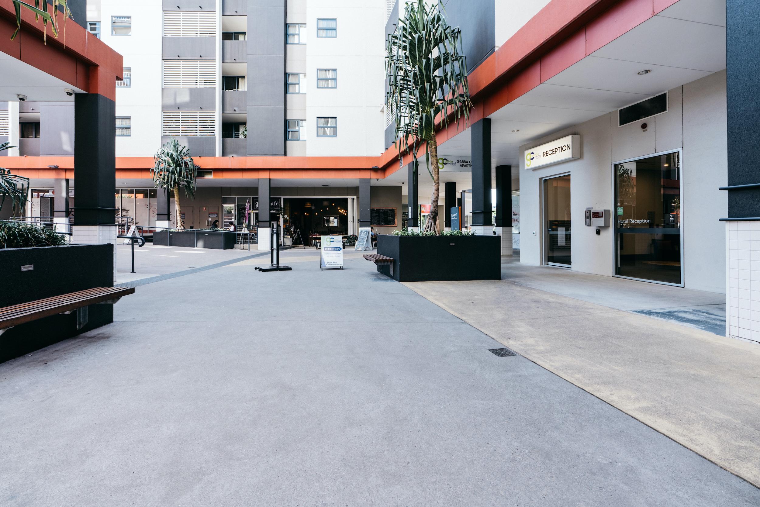 Gabba Central Apartments Brisbane Luaran gambar
