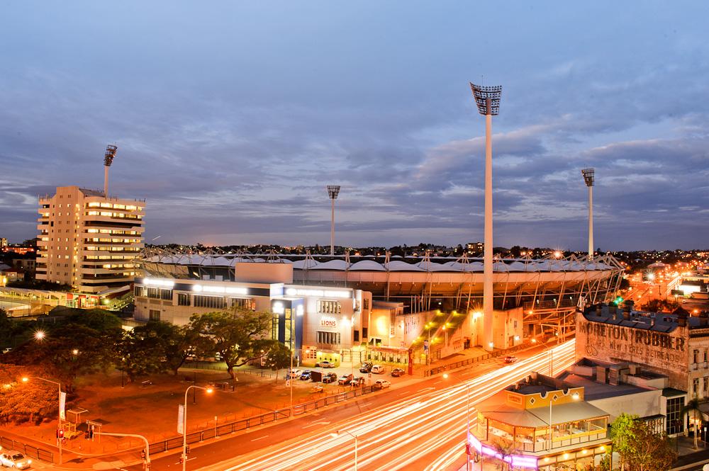 Gabba Central Apartments Brisbane Luaran gambar