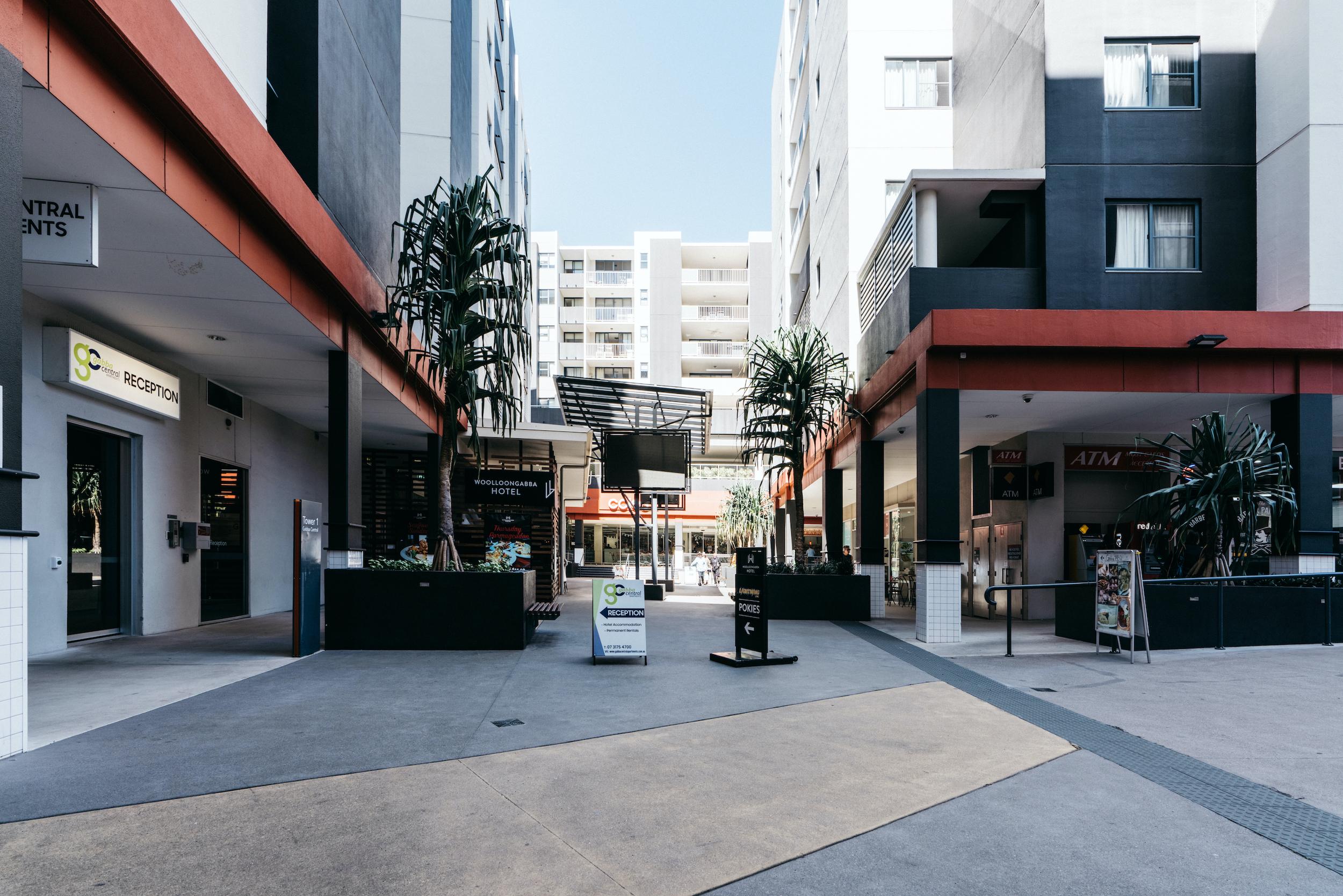 Gabba Central Apartments Brisbane Luaran gambar
