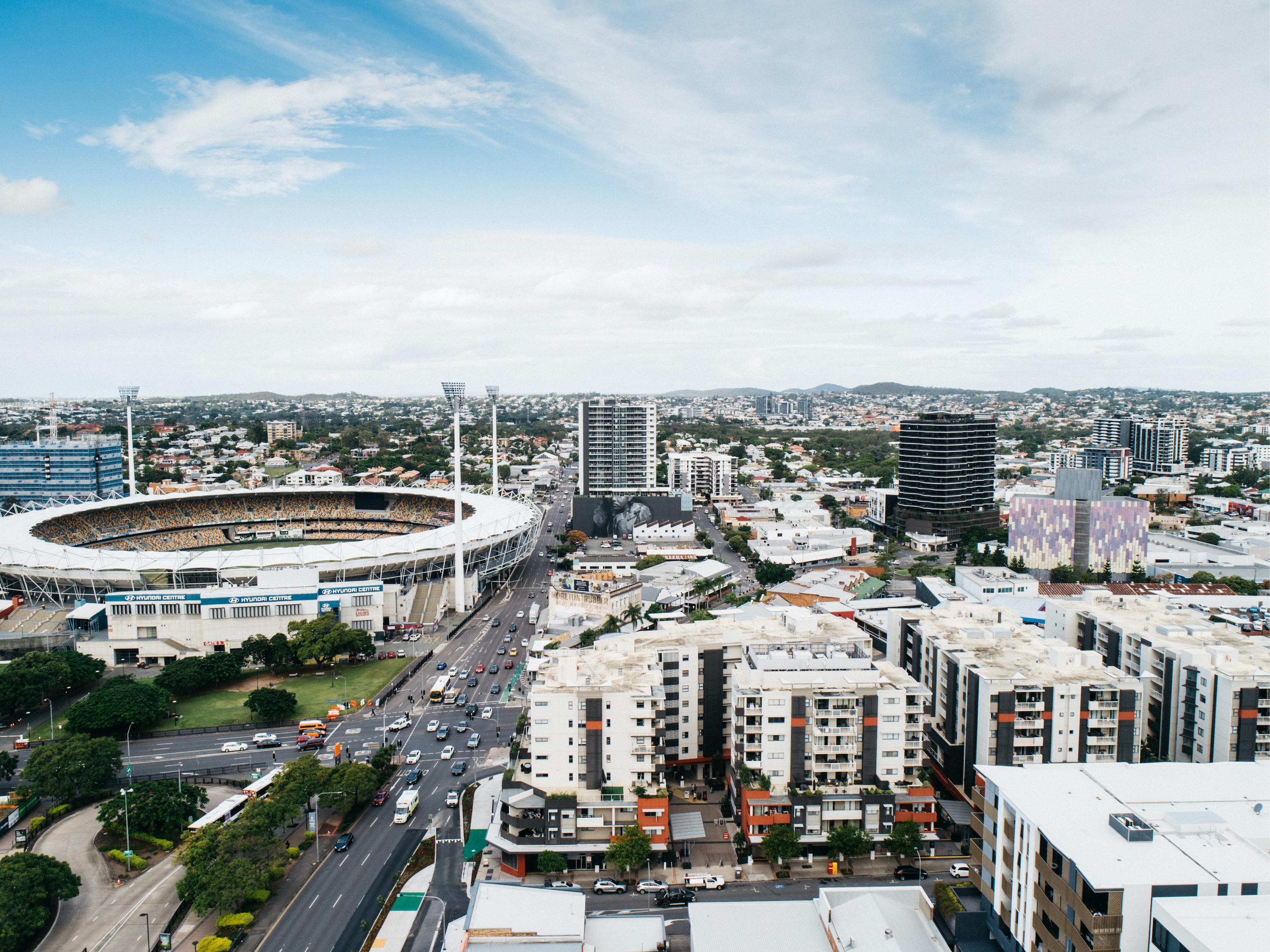Gabba Central Apartments Brisbane Luaran gambar