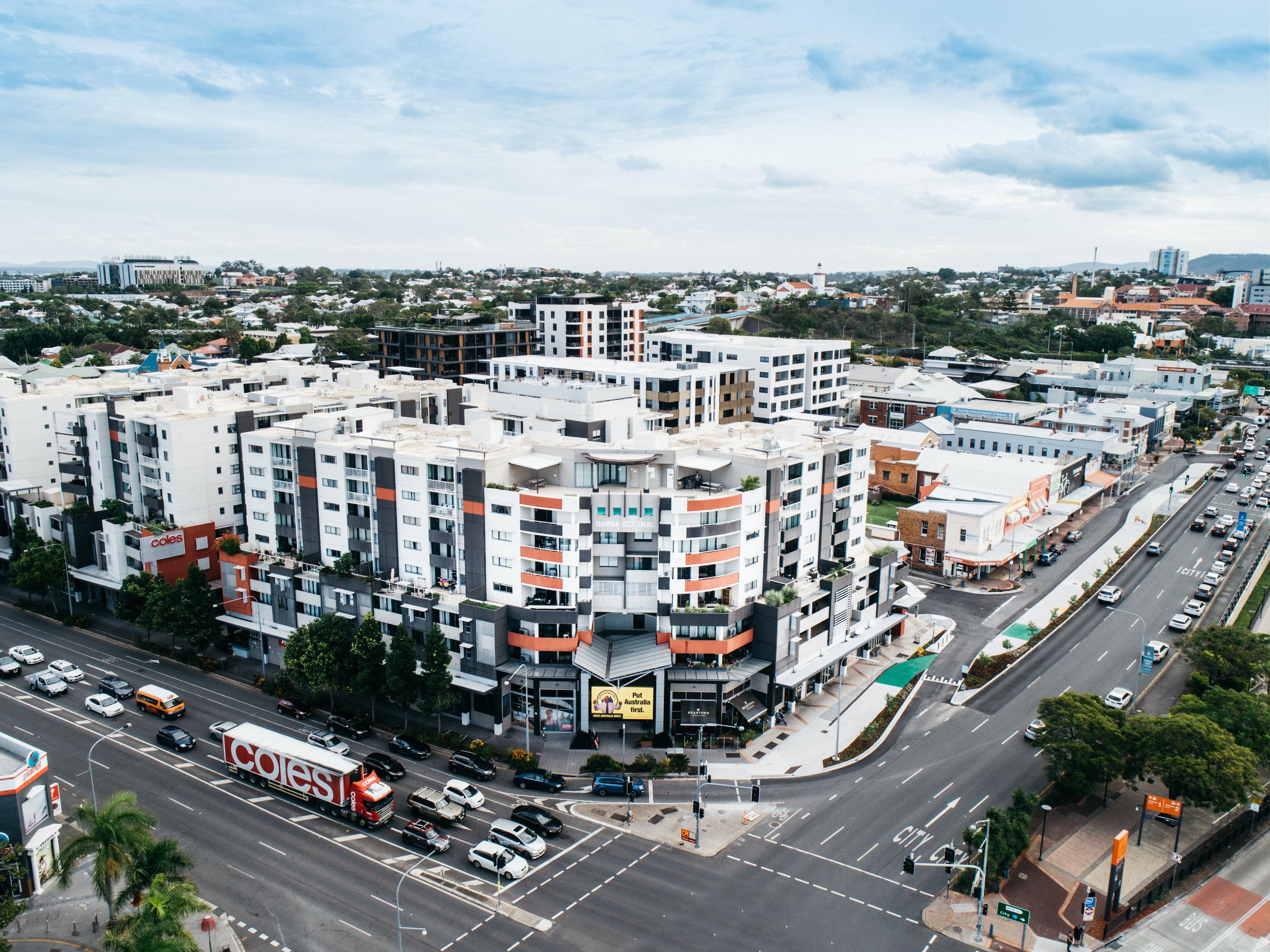 Gabba Central Apartments Brisbane Luaran gambar