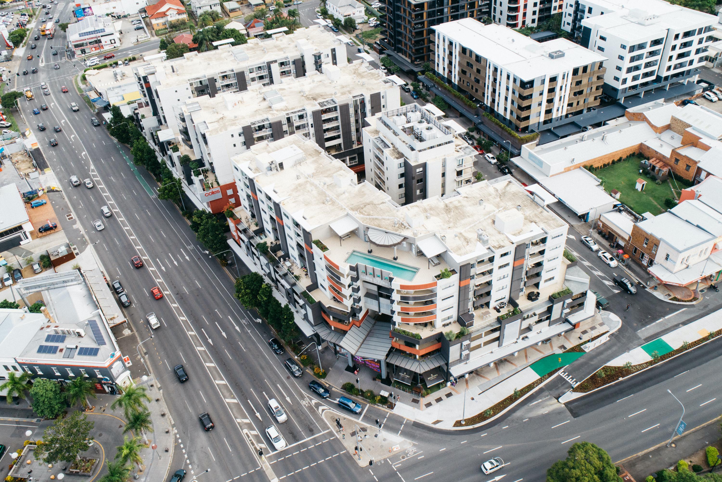 Gabba Central Apartments Brisbane Luaran gambar