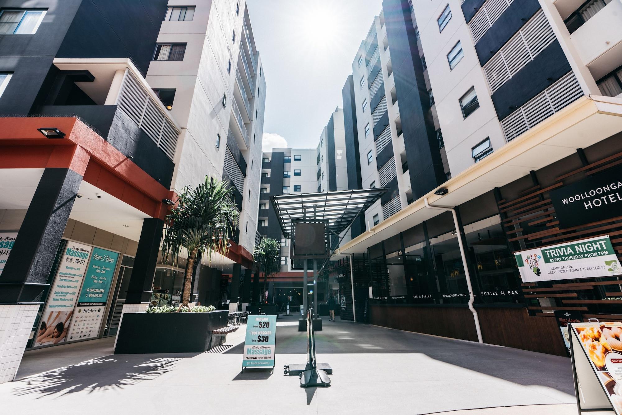 Gabba Central Apartments Brisbane Luaran gambar