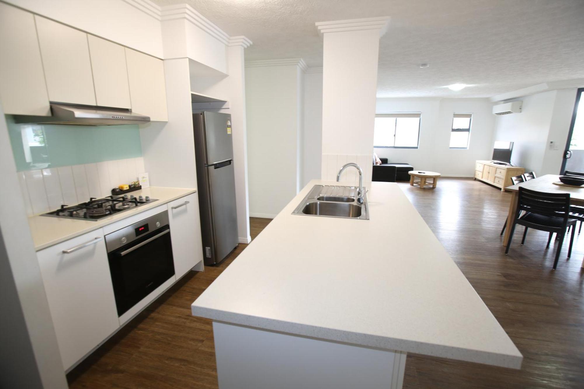 Gabba Central Apartments Brisbane Luaran gambar