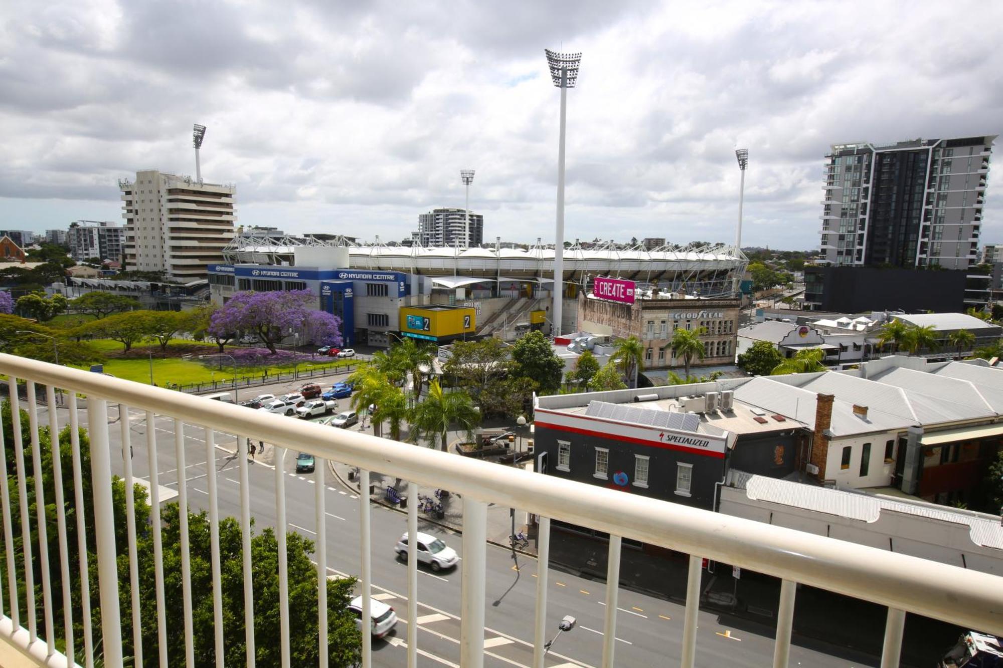 Gabba Central Apartments Brisbane Luaran gambar