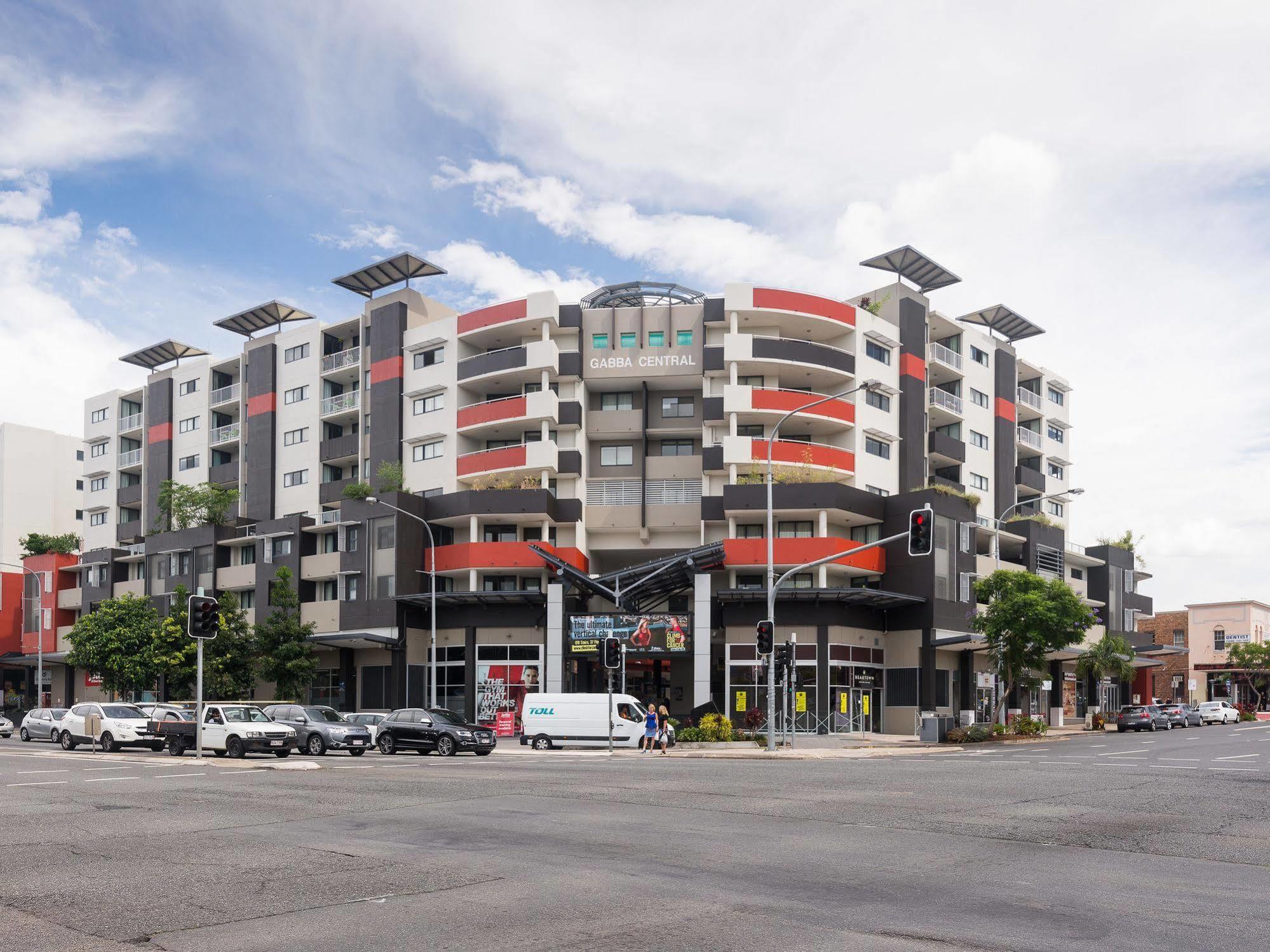 Gabba Central Apartments Brisbane Luaran gambar